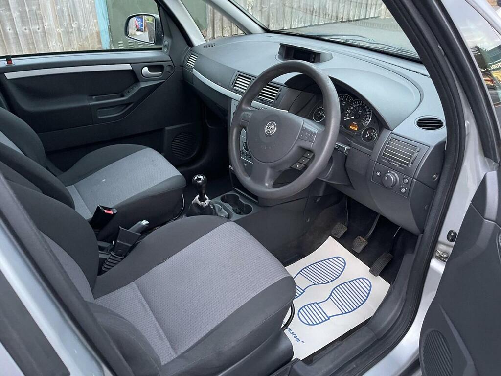 Vauxhall Meriva 1.6I Design Green #12
