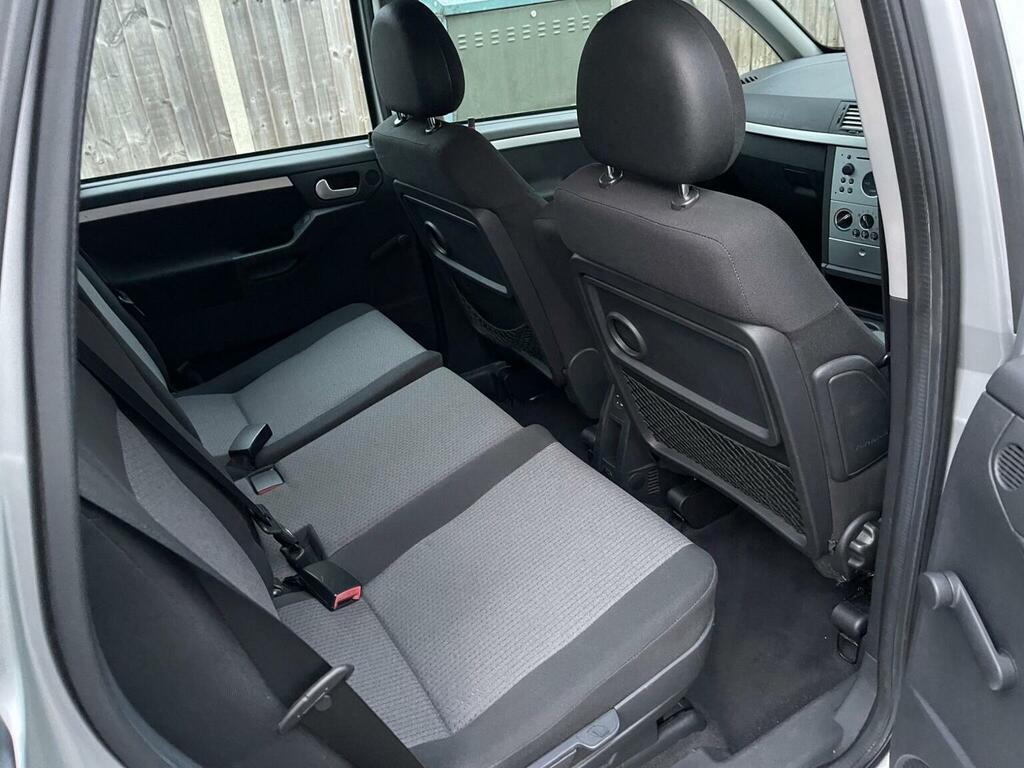 Vauxhall Meriva 1.6I Design Green #11
