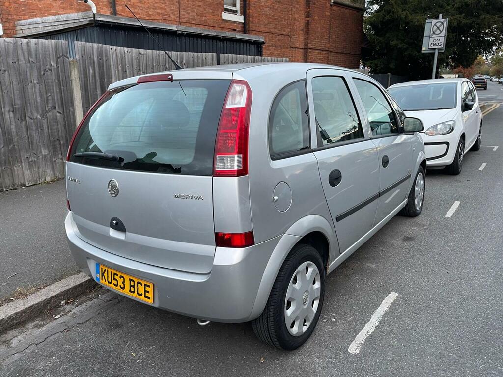 Vauxhall Meriva 1.6I Design Green #2
