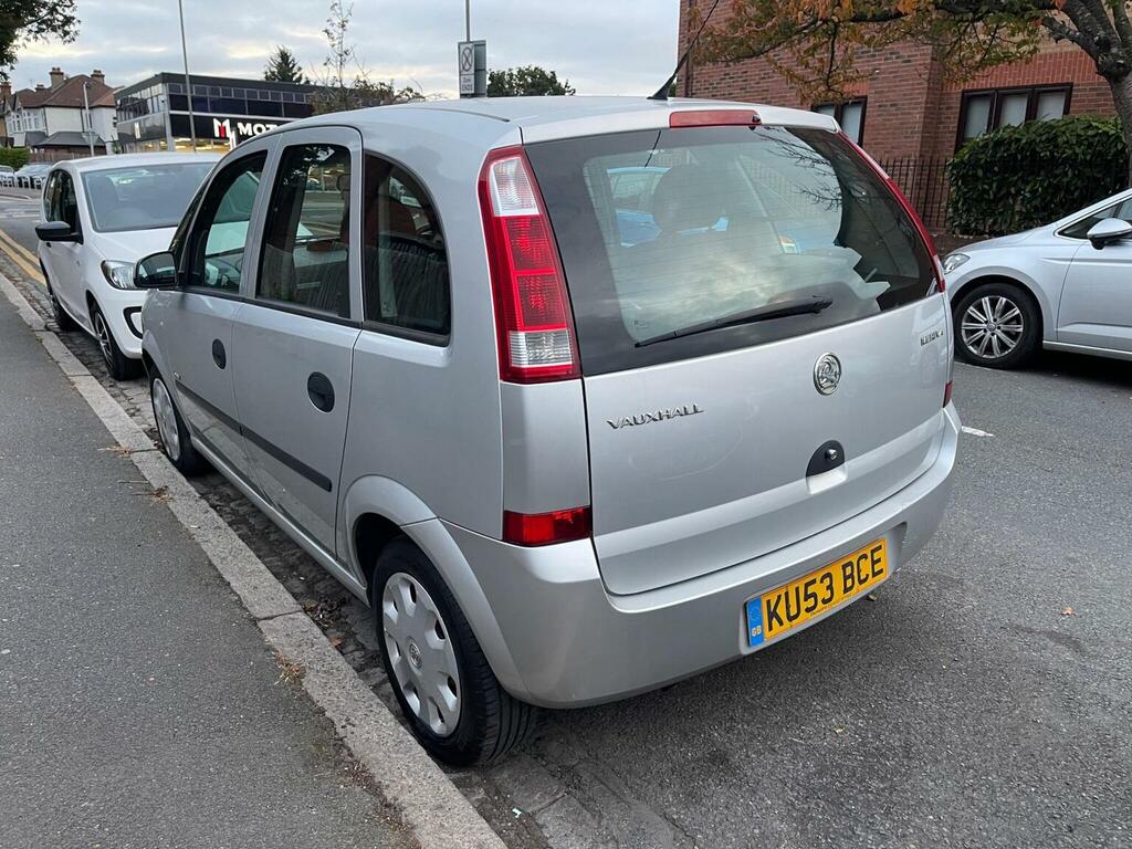 Vauxhall Meriva 1.6I Design Green #3