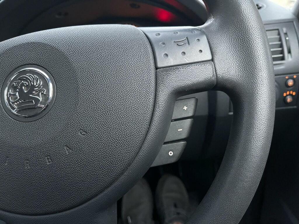 Vauxhall Meriva 1.6I Design Green #23