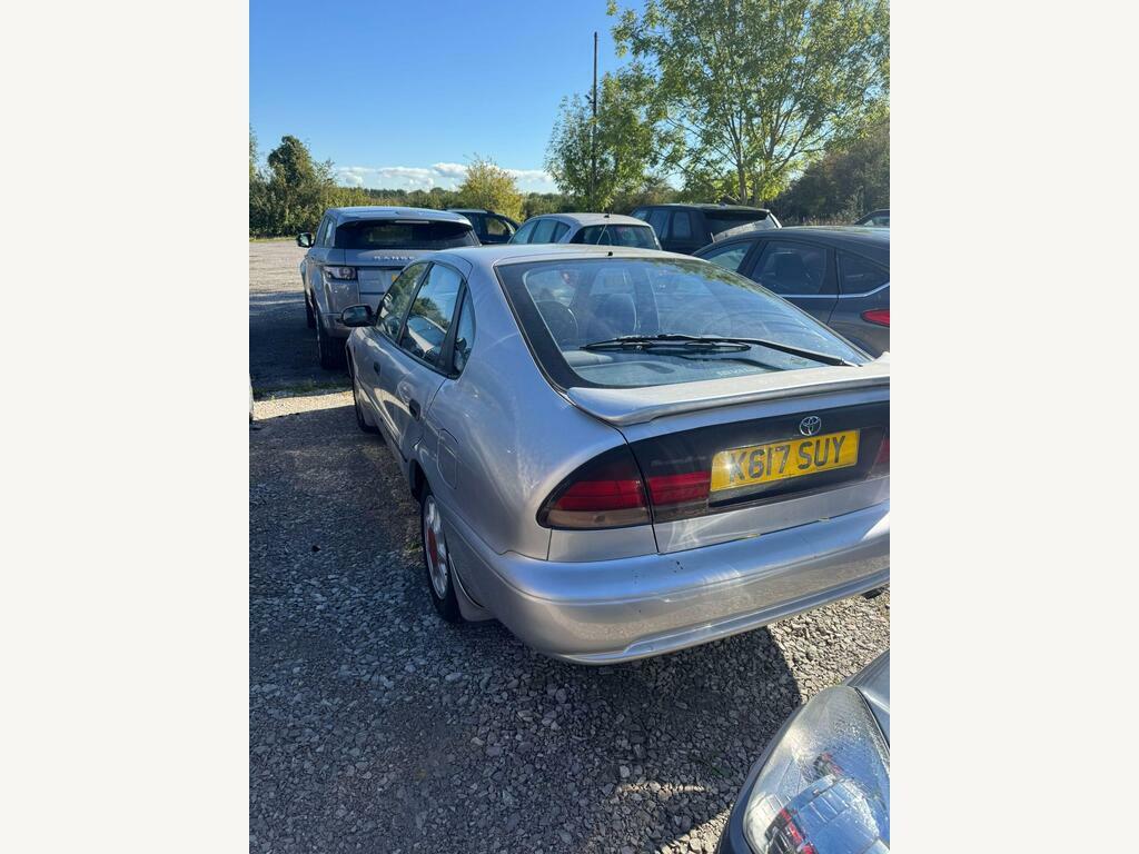 Toyota Corolla Sports 1.6 Gti Fx Gt Jdm Import 1992 Black #2