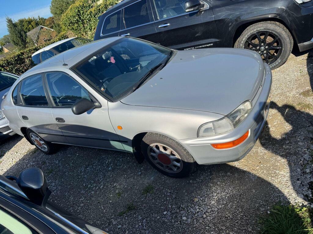 Toyota Corolla Sports 1.6 Gti Fx Gt Jdm Import 1992 Black #1