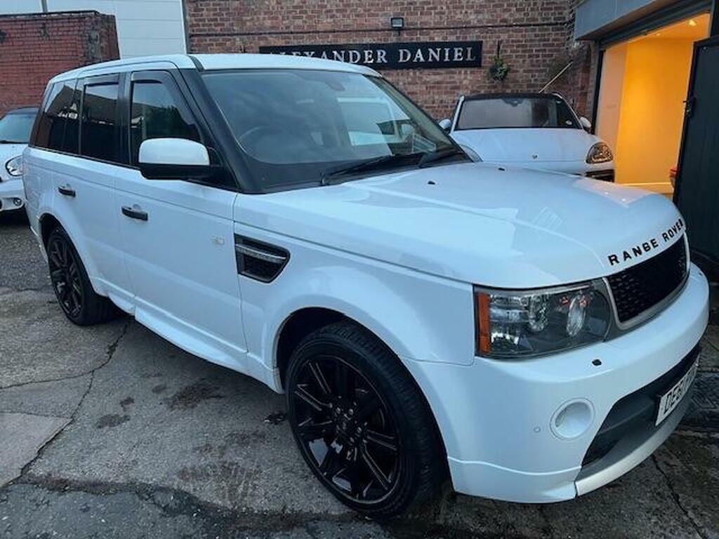 Land Rover Range Rover Sport 3.0 Td V6 Stormer Commandshift 4Wd Euro 5 White #2