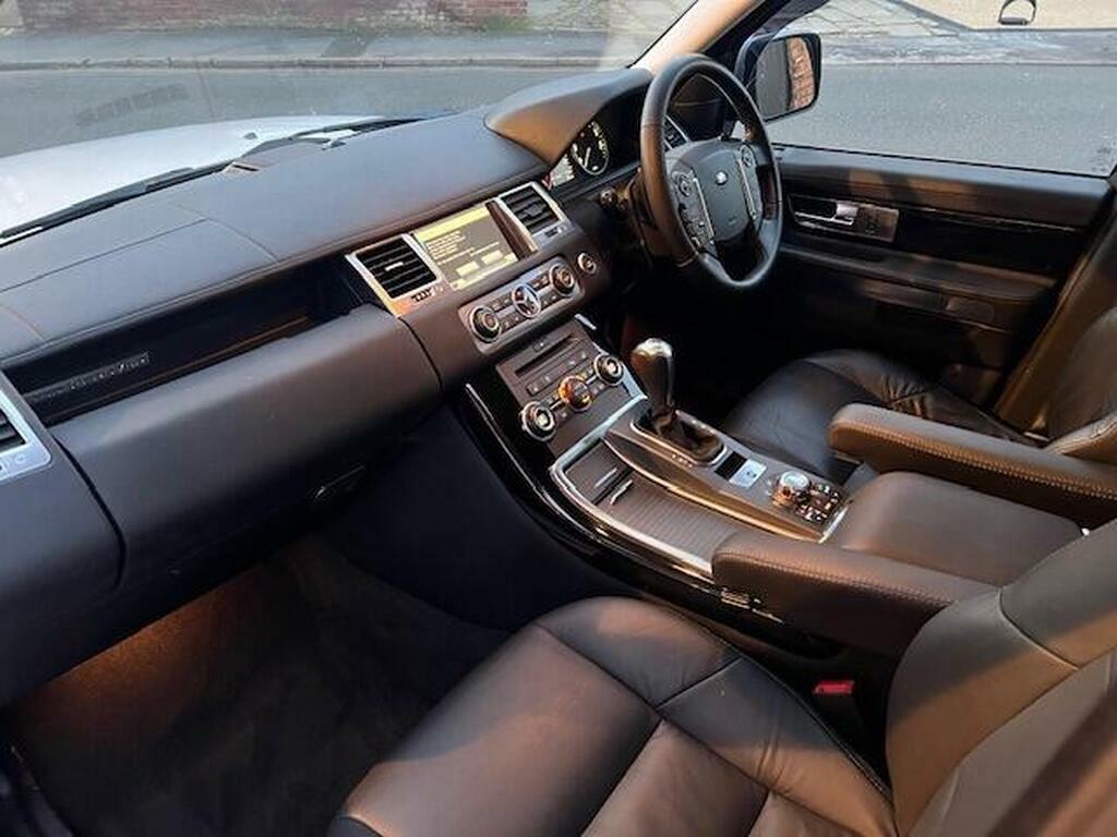 Land Rover Range Rover Sport 3.0 Td V6 Stormer Commandshift 4Wd Euro 5 White #6