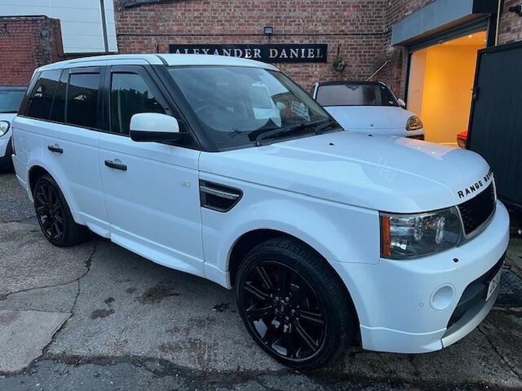 Land Rover Range Rover Sport 3.0 Td V6 Stormer Commandshift 4Wd Euro 5 White