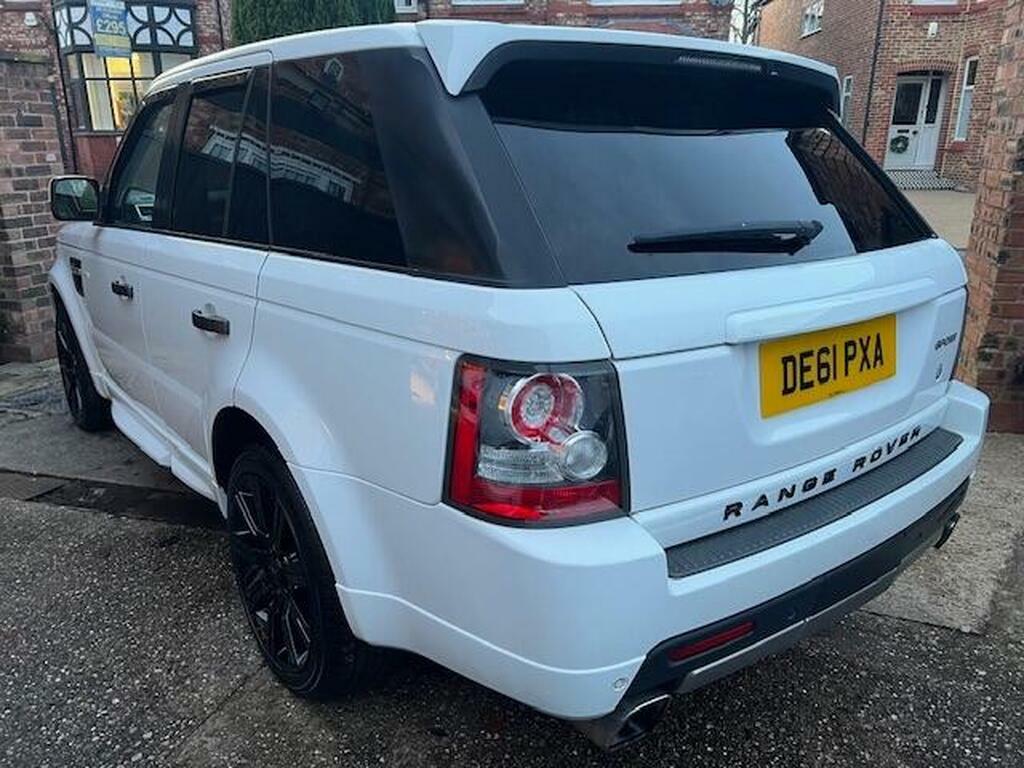 Land Rover Range Rover Sport 3.0 Td V6 Stormer Commandshift 4Wd Euro 5 White #3