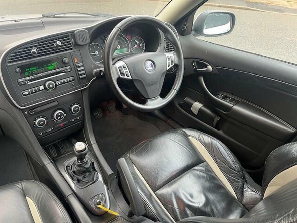 Saab 9-3X 1.9- Silver #10