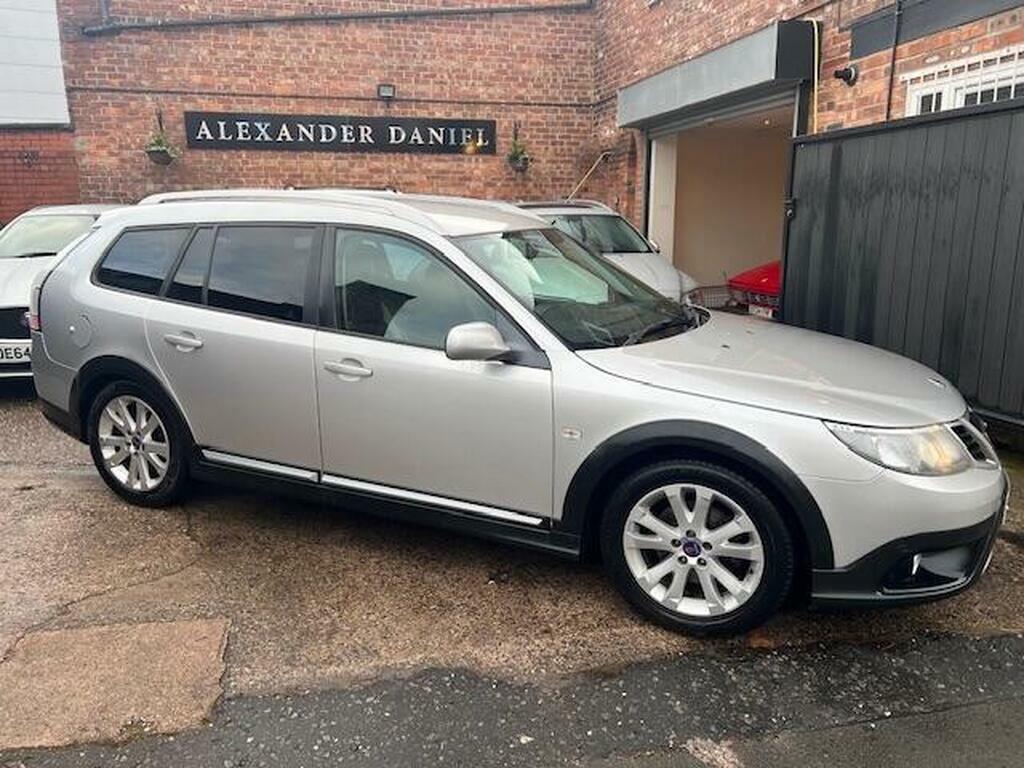 Saab 9-3X 1.9- Silver #25