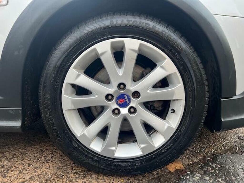Saab 9-3X 1.9- Silver #33