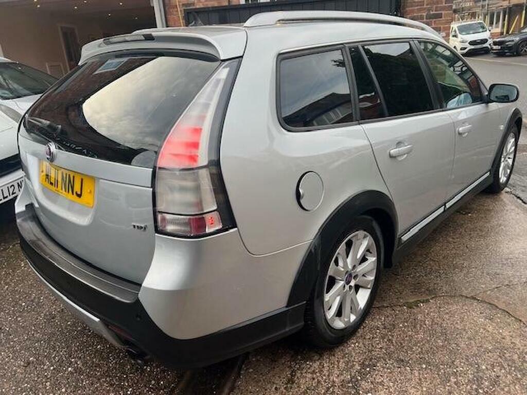 Saab 9-3X 1.9- Silver #27