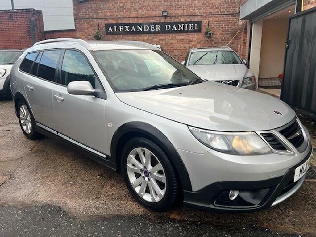 Saab 9-3X 1.9- Silver #1
