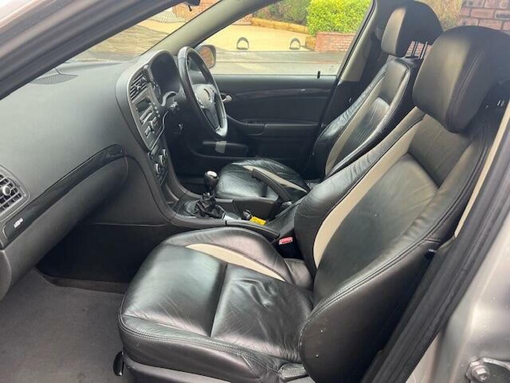 Saab 9-3X 1.9- Silver #5