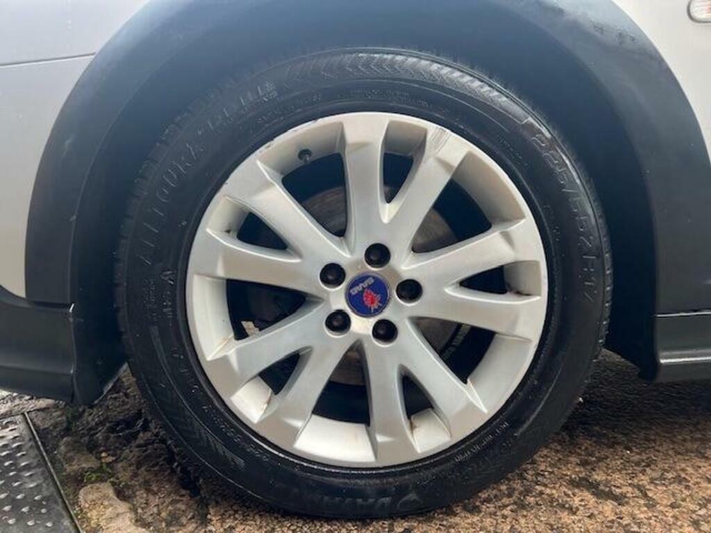Saab 9-3X 1.9- Silver #39