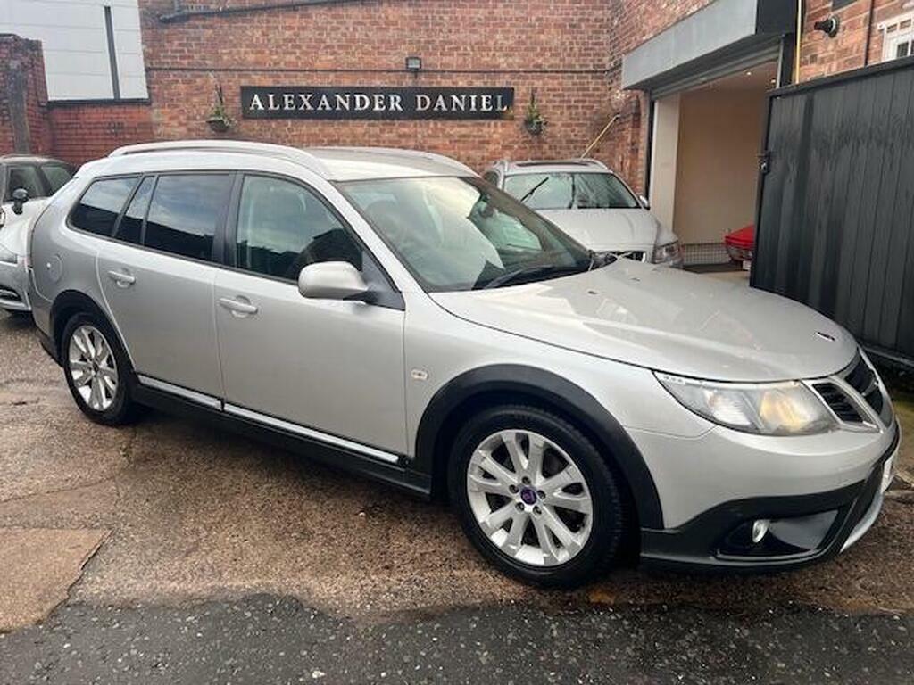 Saab 9-3X 1.9- Silver #23