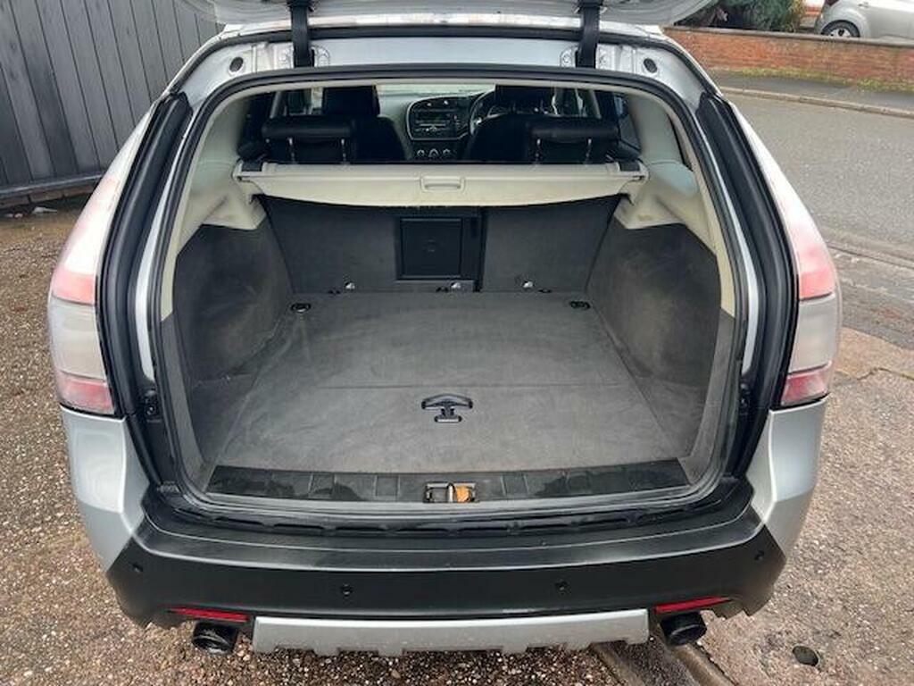 Saab 9-3X 1.9- Silver #14