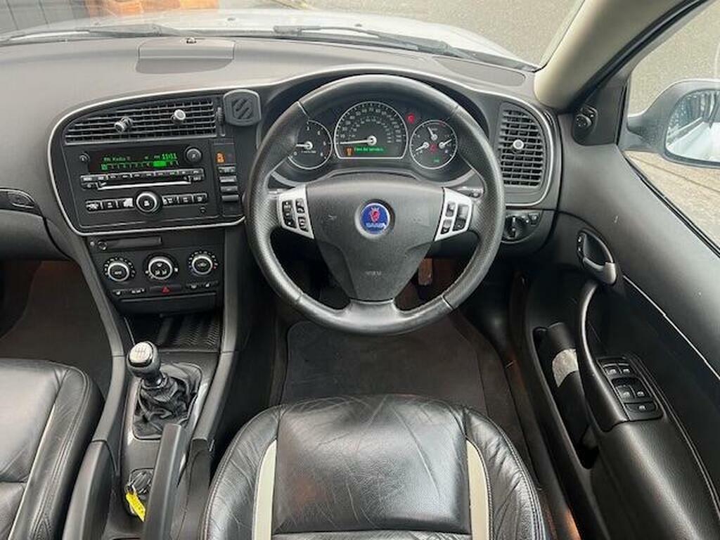 Saab 9-3X 1.9- Silver #8