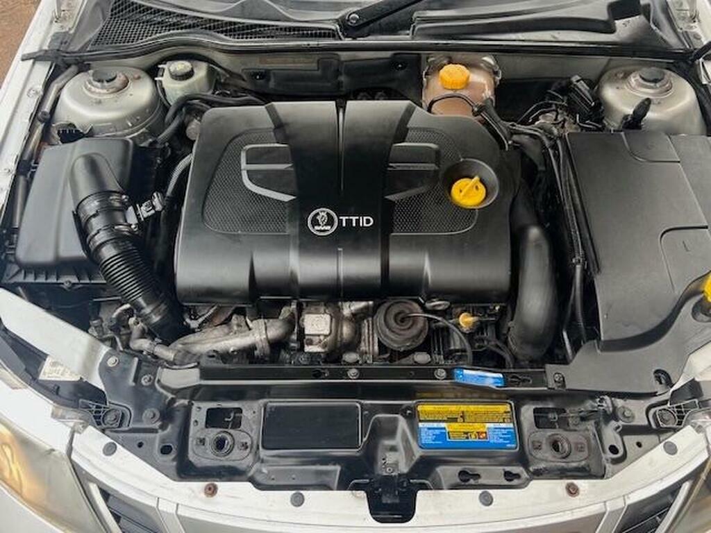 Saab 9-3X 1.9- Silver #41