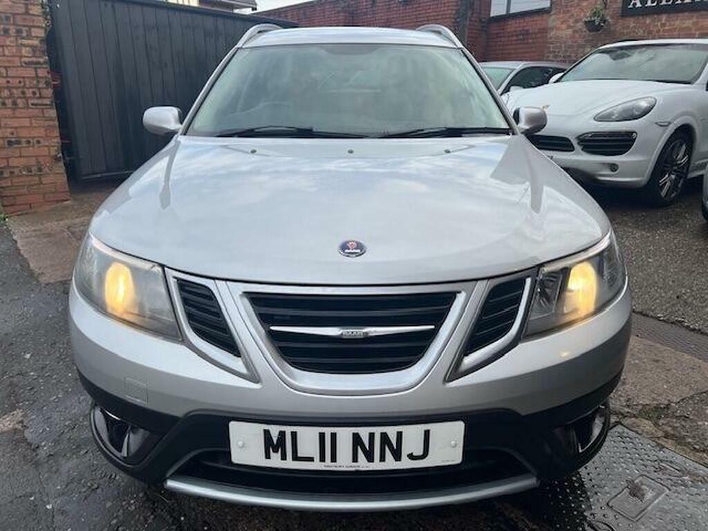 Saab 9-3X 1.9- Silver #22