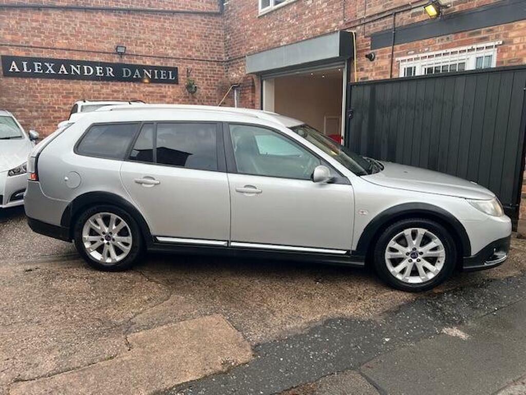 Saab 9-3X 1.9- Silver #31