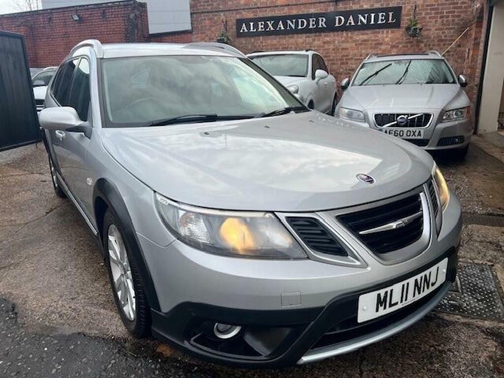 Saab 9-3X 1.9- Silver #32