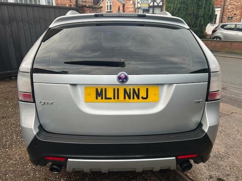 Saab 9-3X 1.9- Silver #24