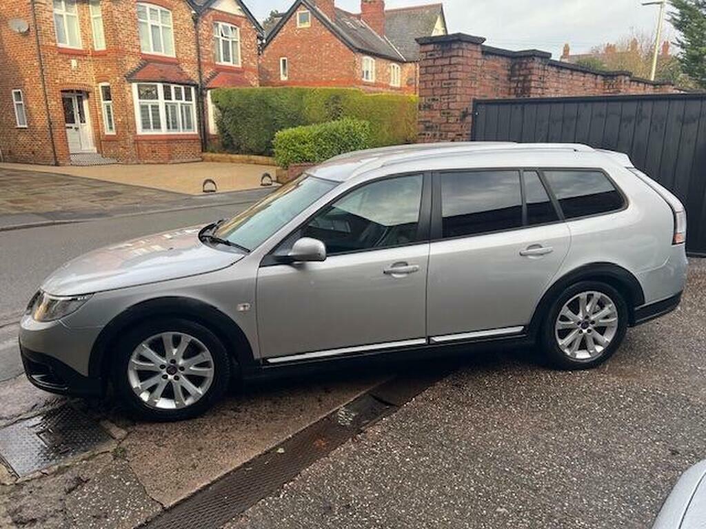 Saab 9-3X 1.9- Silver #28
