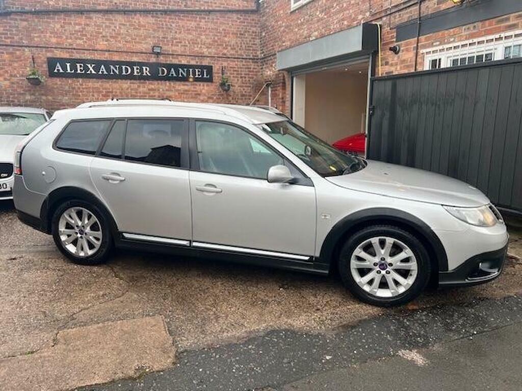 Saab 9-3X 1.9- Silver #30