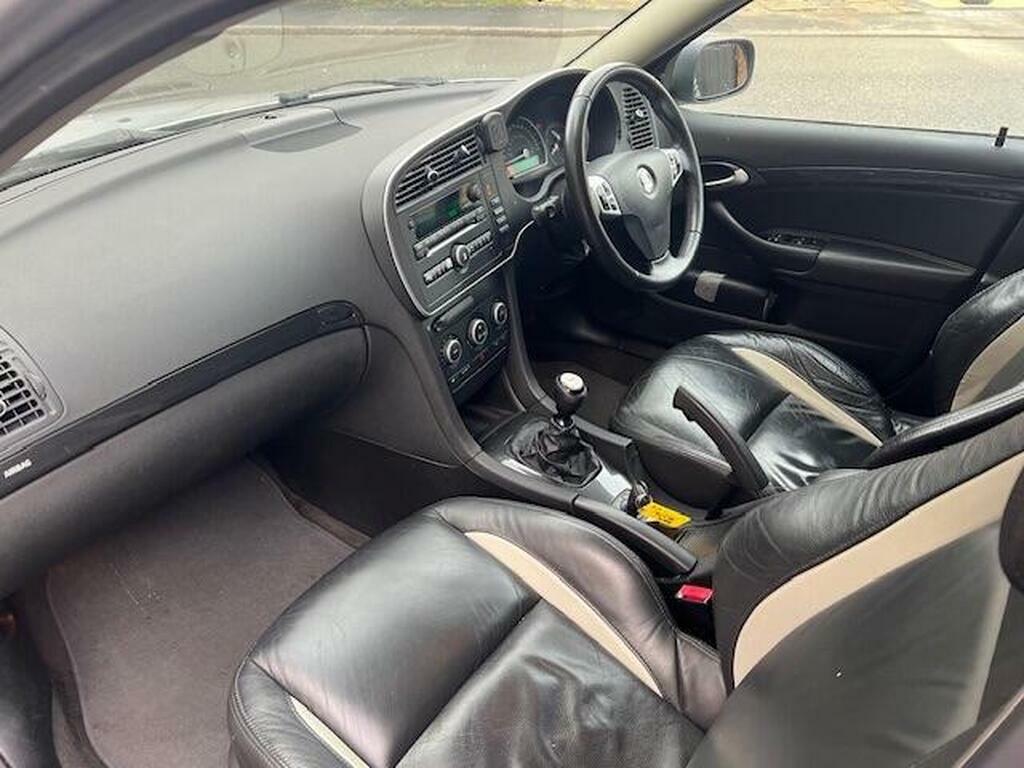 Saab 9-3X 1.9- Silver #6