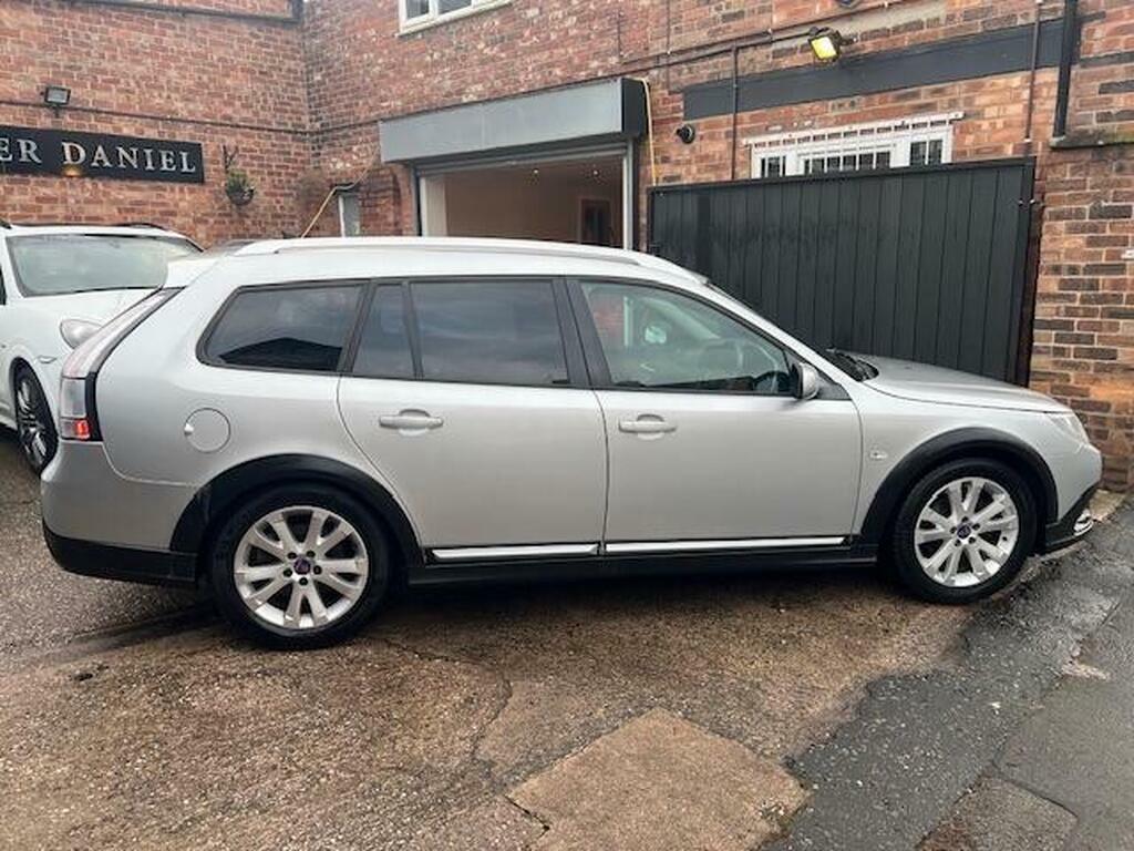 Saab 9-3X 1.9- Silver #26