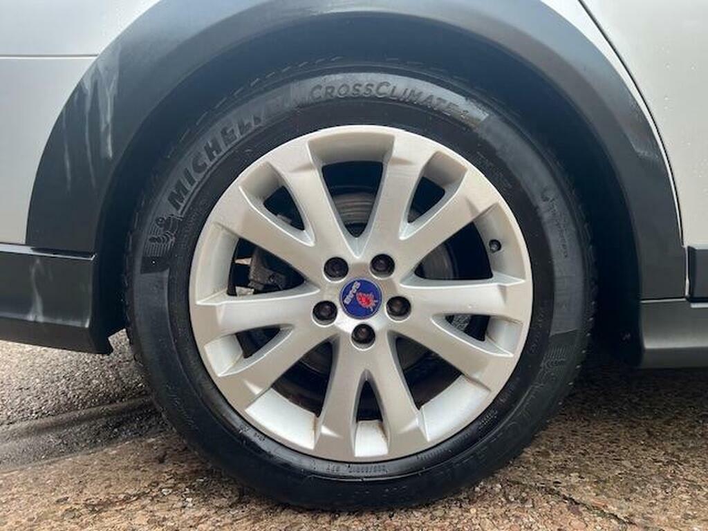 Saab 9-3X 1.9- Silver #35