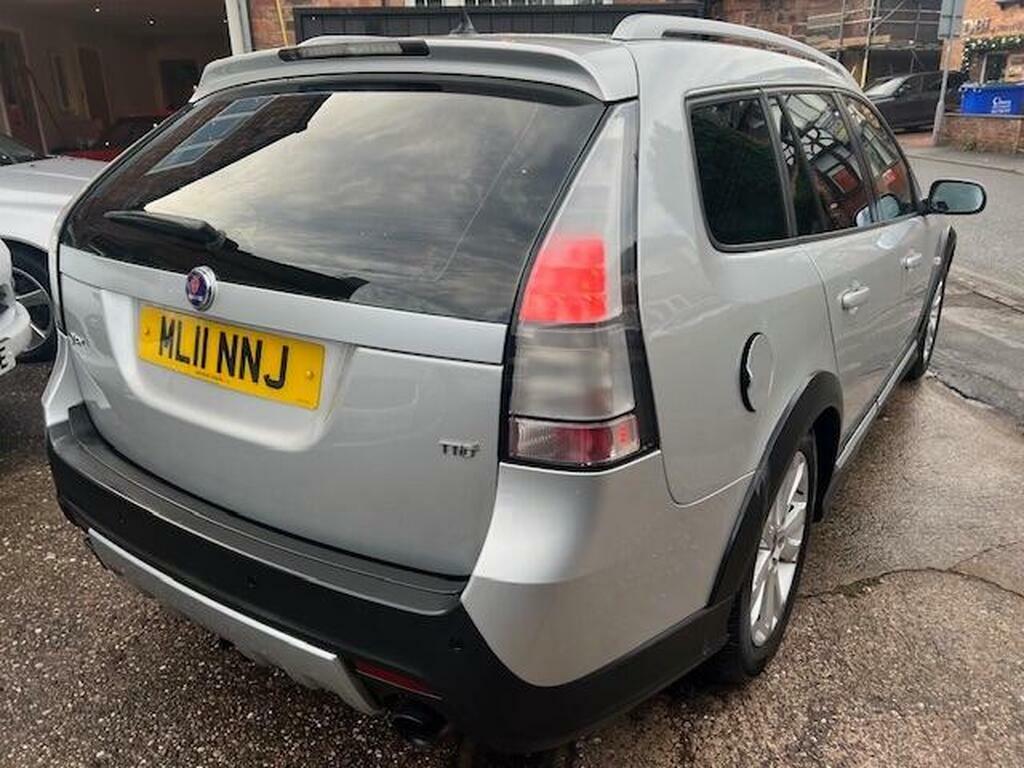 Saab 9-3X 1.9- Silver #29
