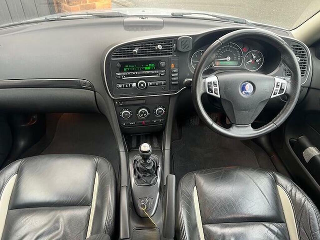 Saab 9-3X 1.9- Silver #11