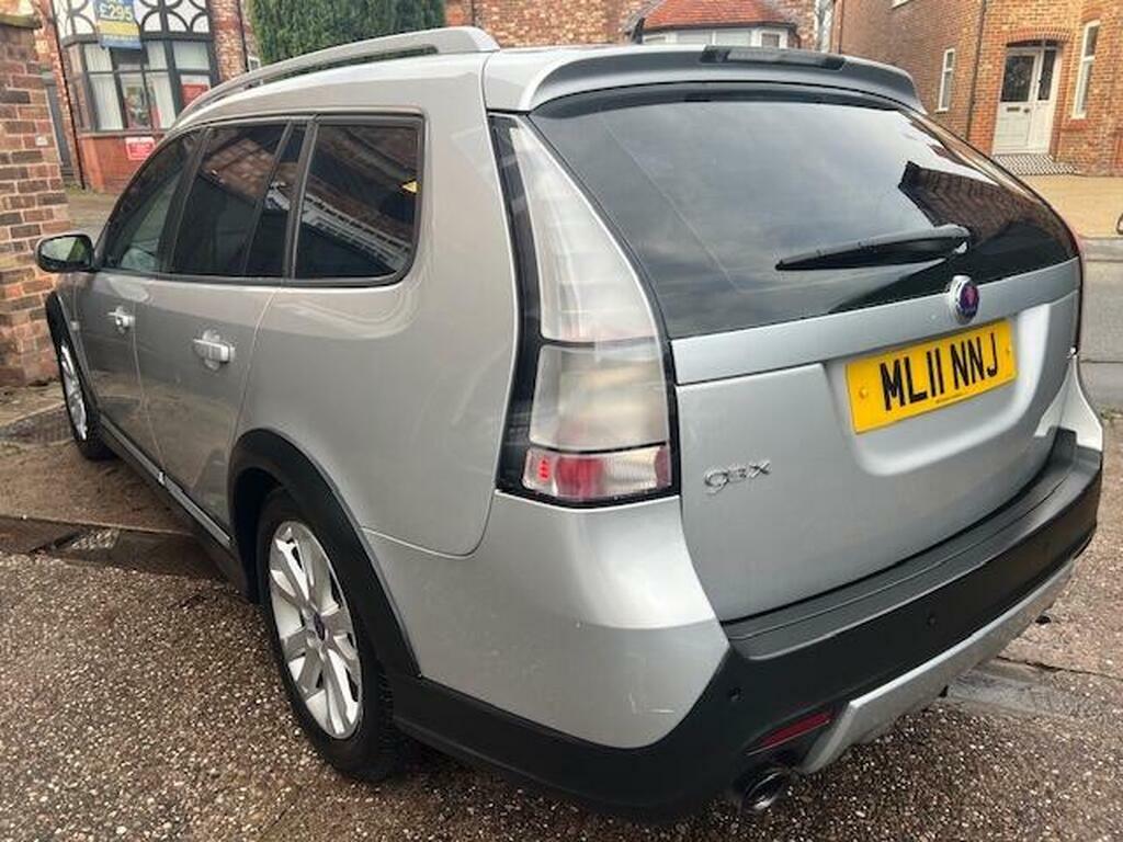 Saab 9-3X 1.9- Silver #3