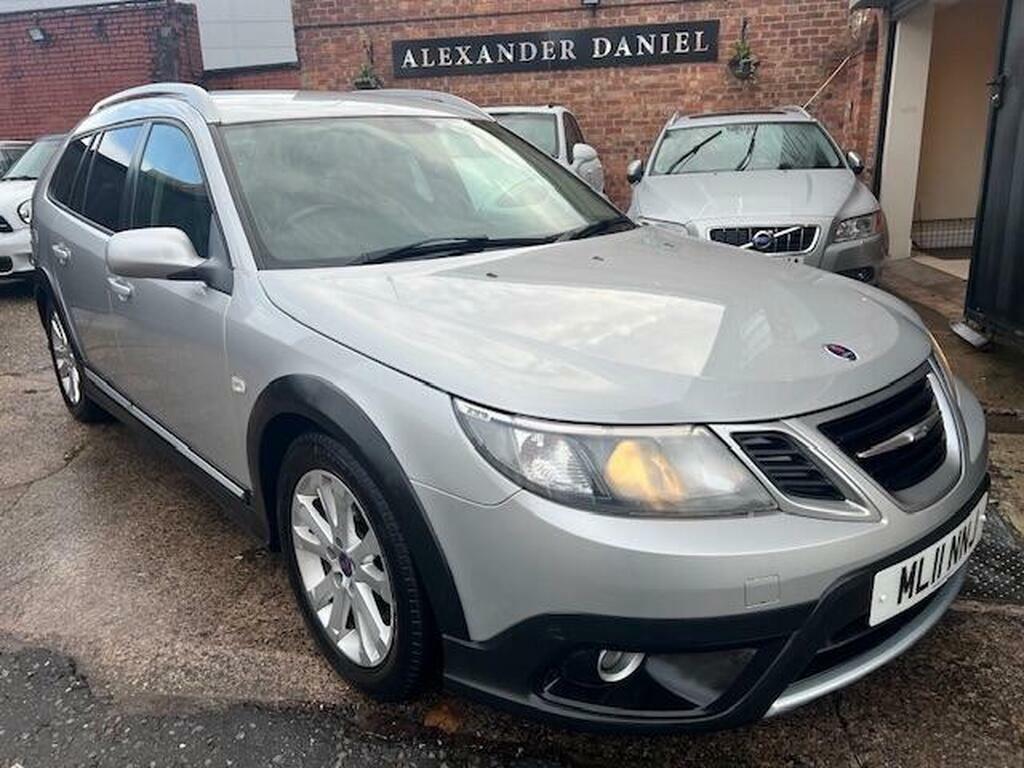 Saab 9-3X 1.9- Silver #2