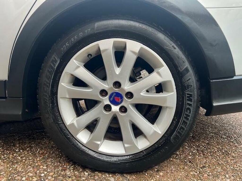 Saab 9-3X 1.9- Silver #37
