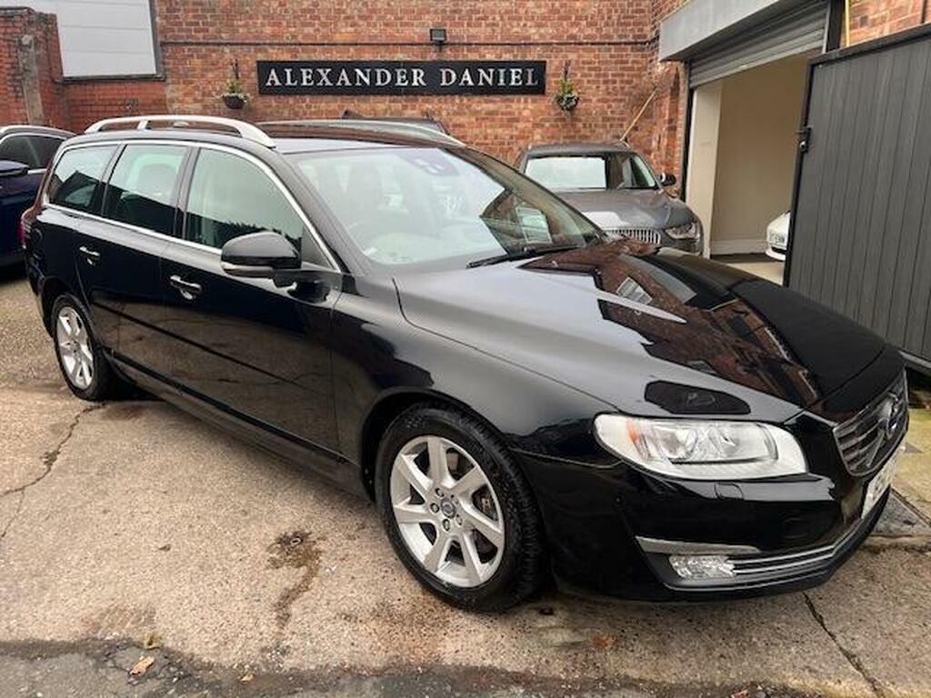 Volvo V70 2.4 D5 Se Lux Geartronic Euro 5 Black