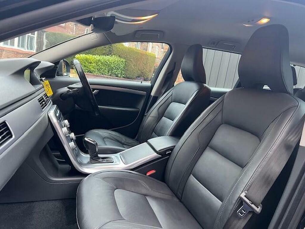 Volvo V70 2.4 D5 Se Lux Geartronic Euro 5 Black #5