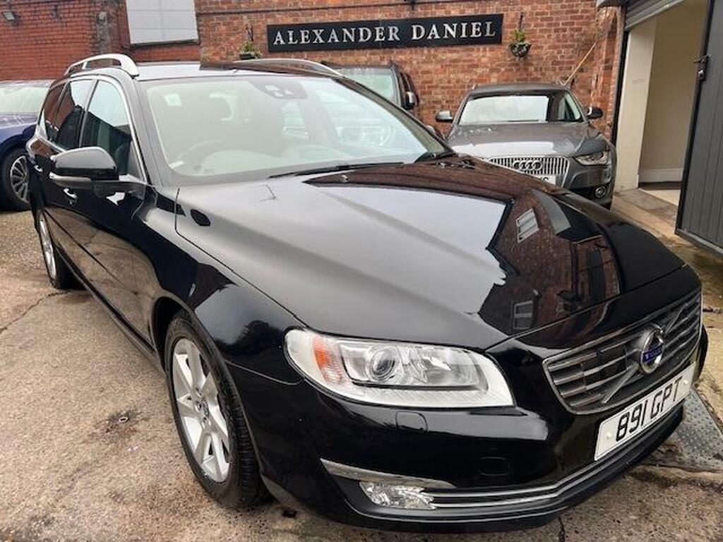 Volvo V70 2.4 D5 Se Lux Geartronic Euro 5 Black #2