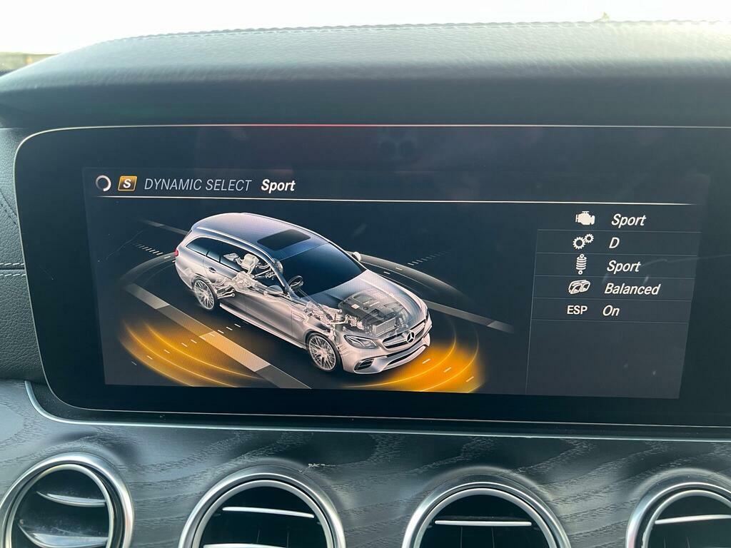 Mercedes-Benz E Class 4.0 E63 V8 Biturbo Amg Premium Spds Mct 4Matic BP18GEY White #3