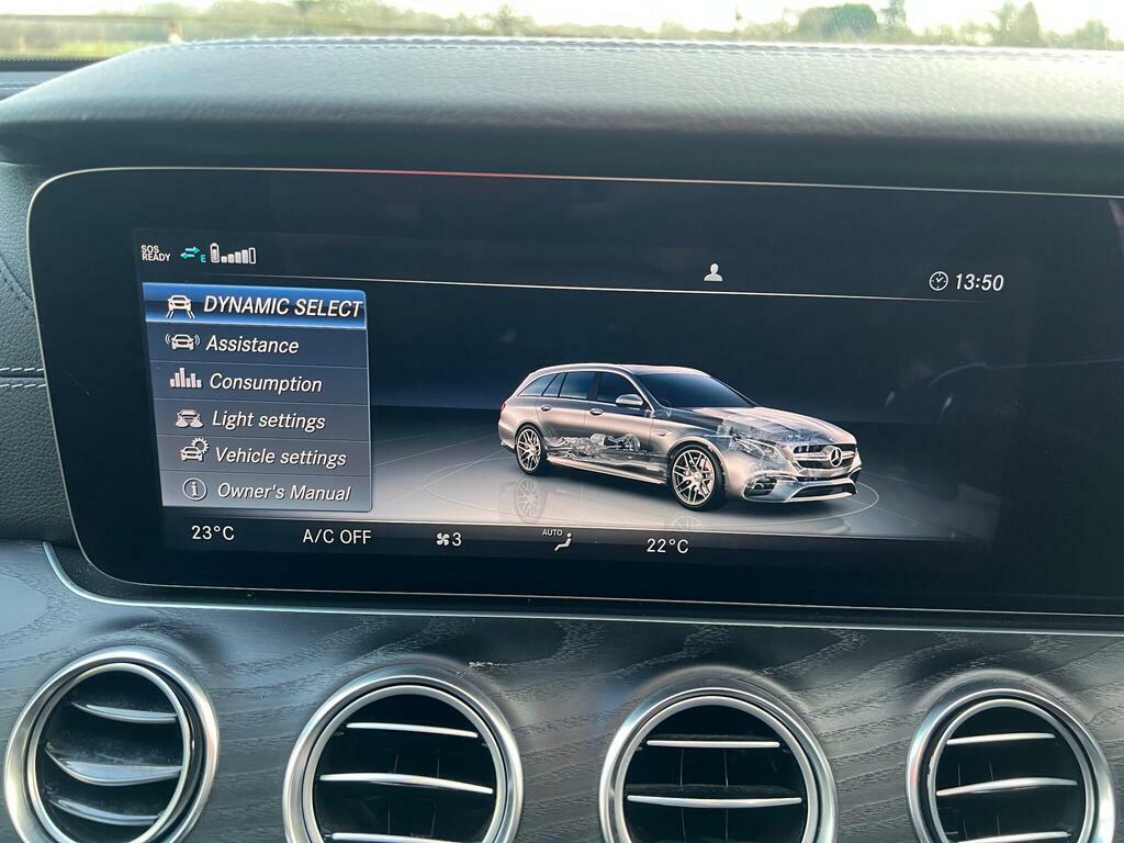 Mercedes-Benz E Class 4.0 E63 V8 Biturbo Amg Premium Spds Mct 4Matic BP18GEY White #4
