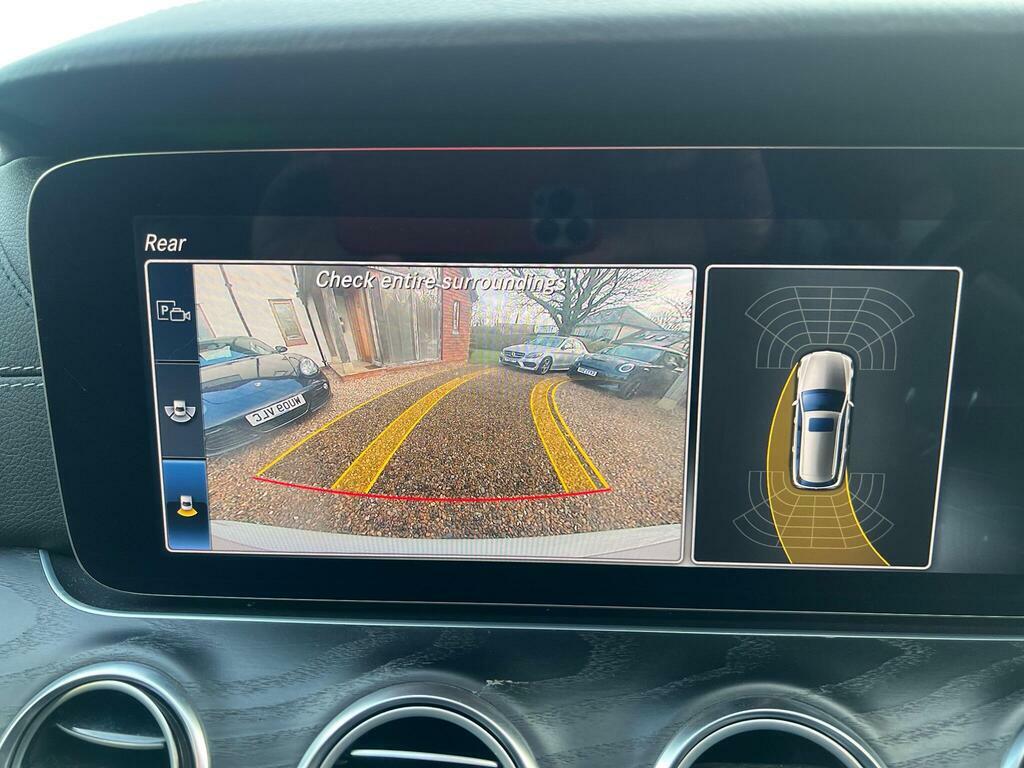 Mercedes-Benz E Class 4.0 E63 V8 Biturbo Amg Premium Spds Mct 4Matic BP18GEY White #2