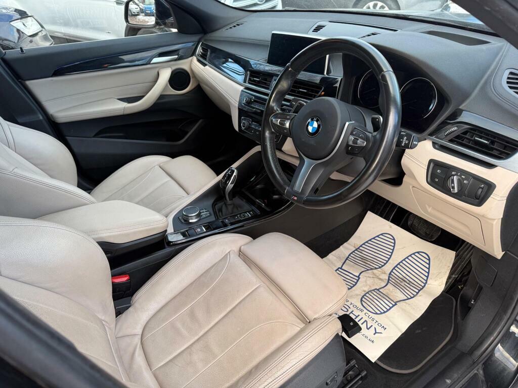 BMW X2 2.0 20D M Sport X Xdrive Euro 6 S S Black