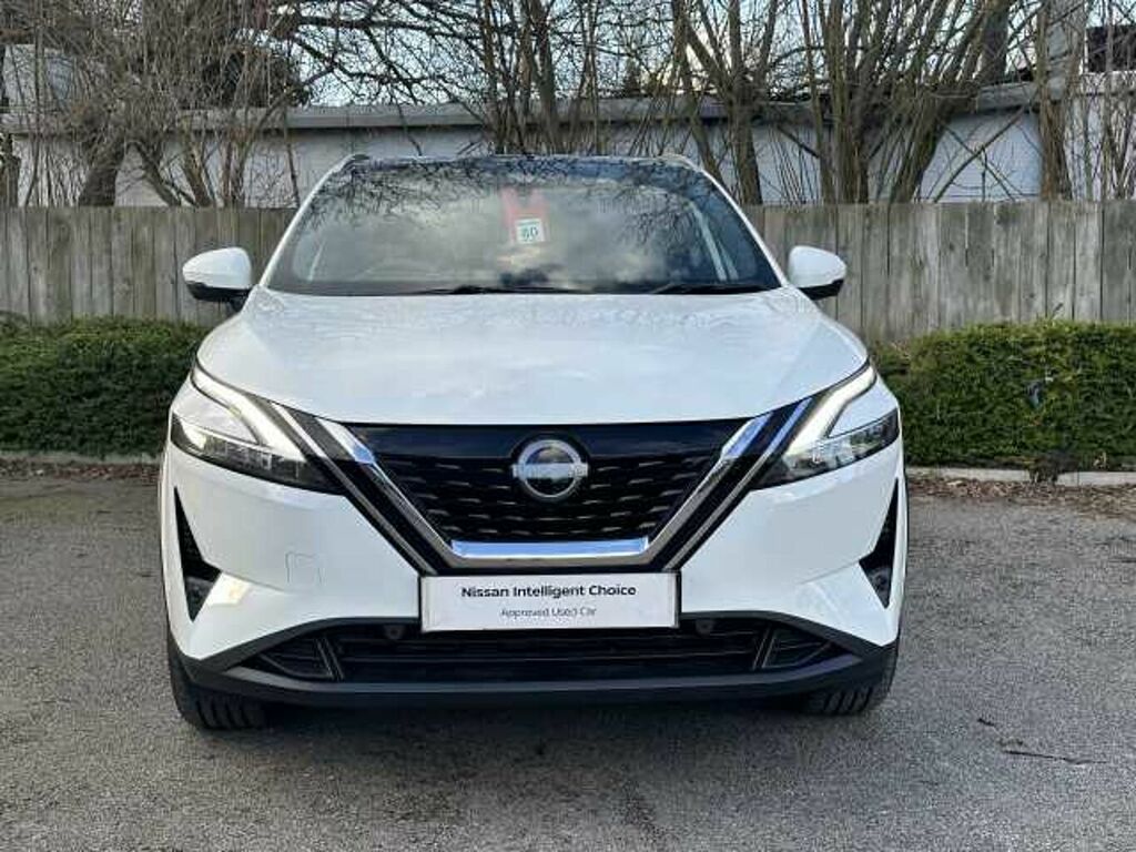 Nissan Qashqai 1.5 E-power Tekna White #2