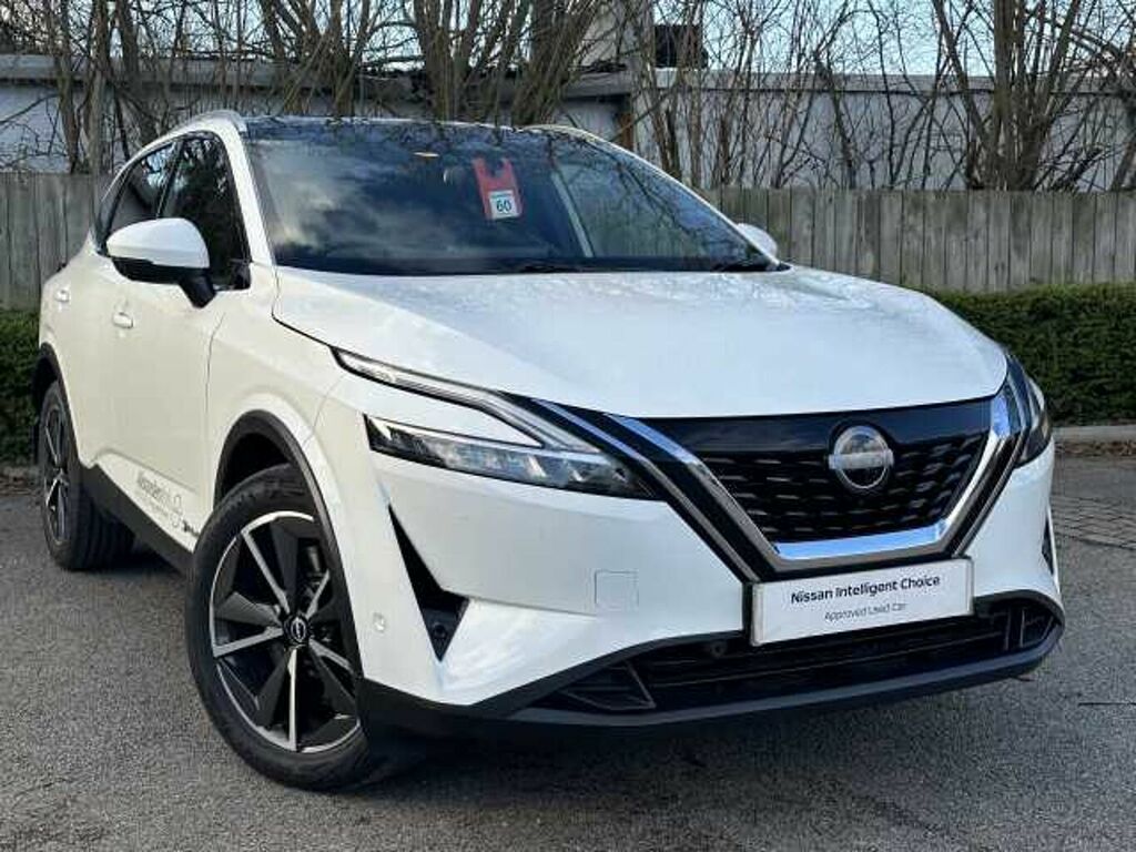 Nissan Qashqai 1.5 E-power Tekna White