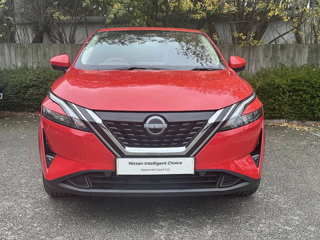 Nissan Qashqai 1.5 E-power N-connecta YY24UFL Red #2