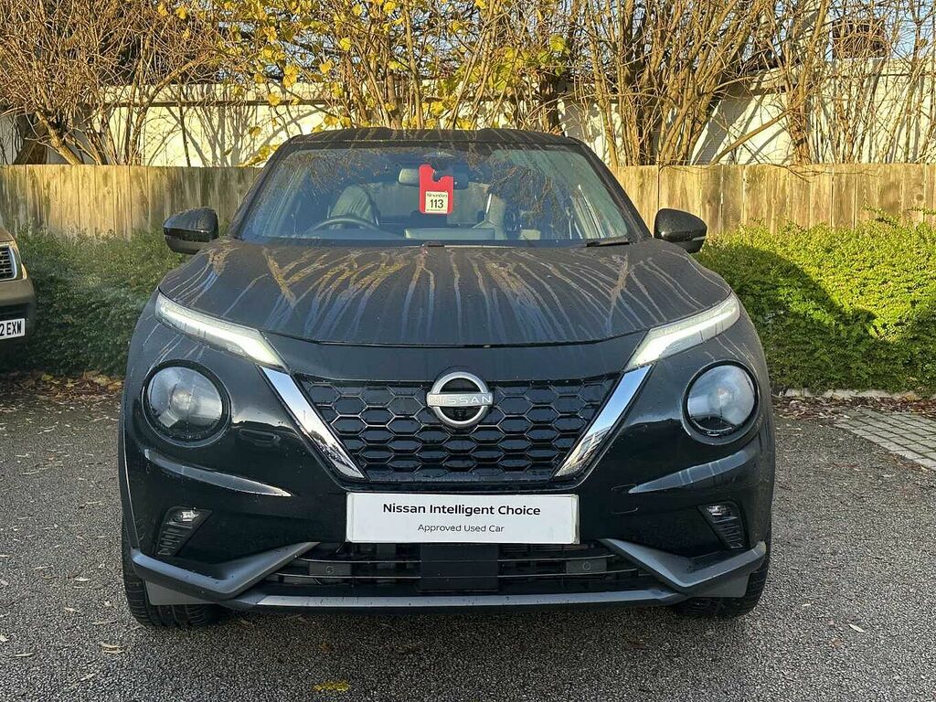 Nissan Juke 1.6 Hybrid Tekna Black #2