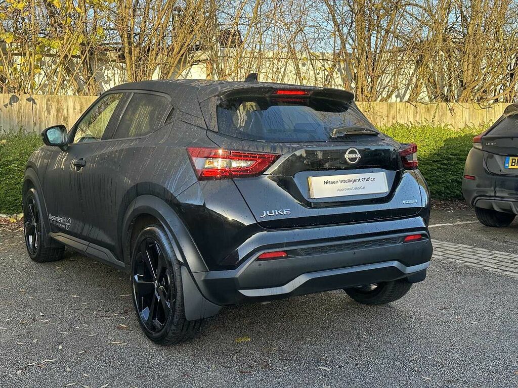 Nissan Juke 1.6 Hybrid Tekna Black #5