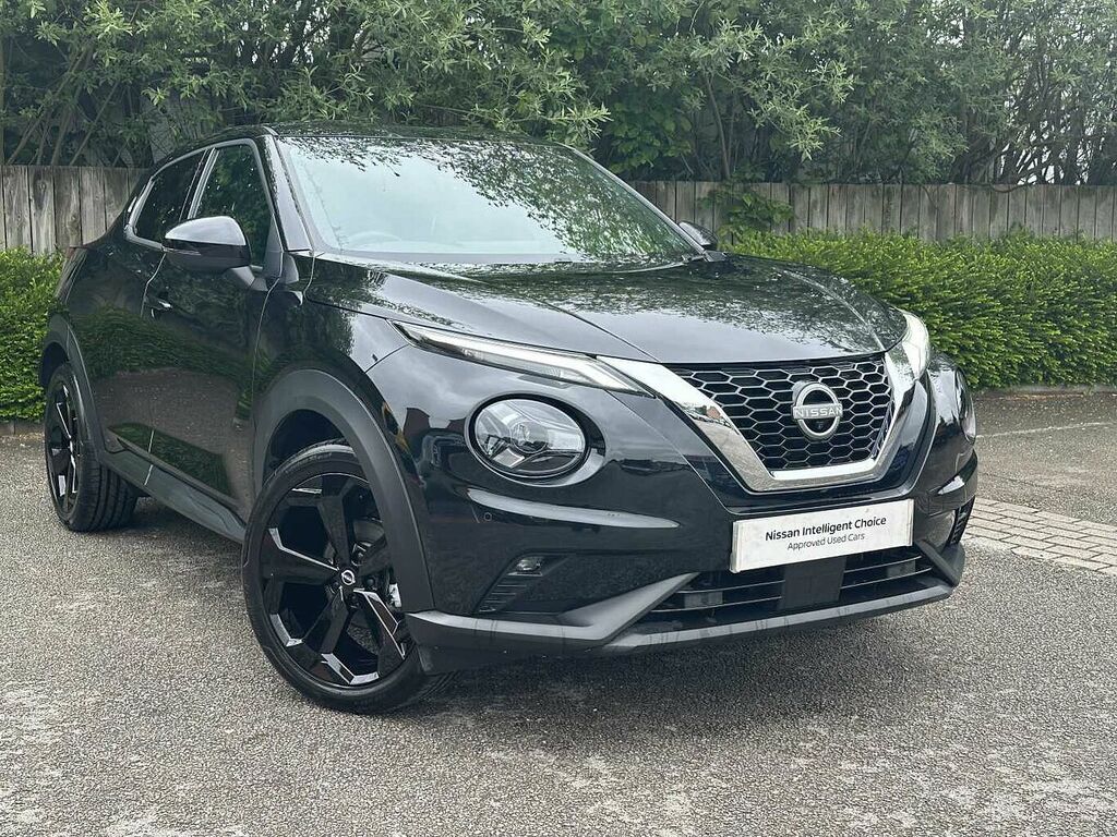 Nissan Juke 1.0 Dig-t Tekna Dct Black