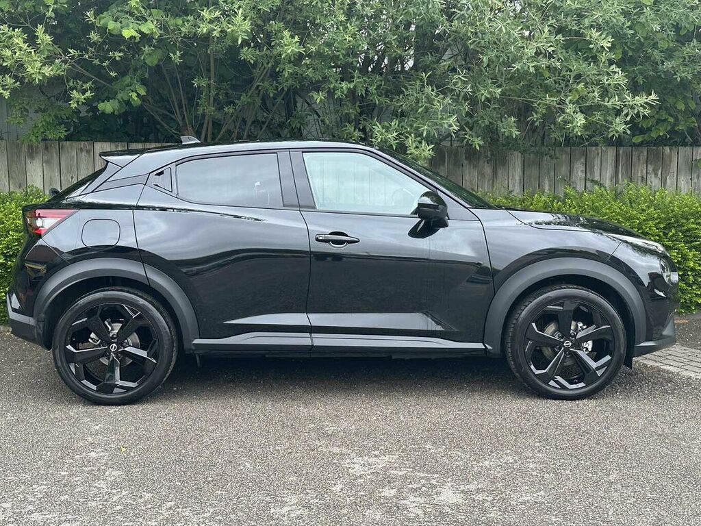 Nissan Juke 1.0 Dig-t Tekna Dct Black #3